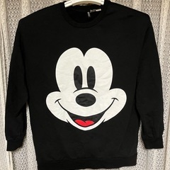 メンズ　ミッキーマウストレーナー‼️