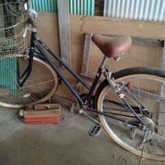 自転車　サビあり