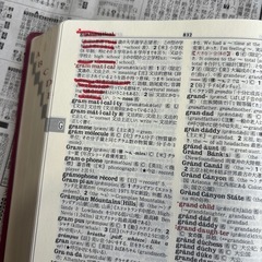 新グローバル英和辞典 三省堂 第2版 2色刷 木原研三