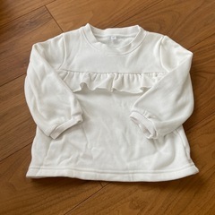 女の子服　フリル長袖　95cm（11）