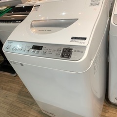 SHARP 全自動洗濯機 5.5kg 2022年製 ES-TX5F-S リサイクルショップ札幌 買取本舗 西野店