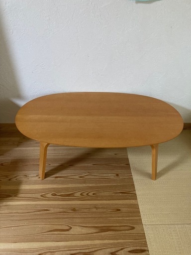 無印良品　こたつローテーブル　布団付き