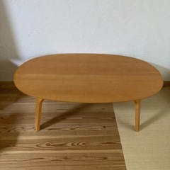 無印良品　こたつローテーブル　布団付き