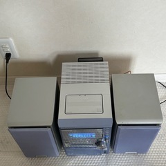 KENWOOD ケンウッド RXD-SV3MD ミニコンポの画像