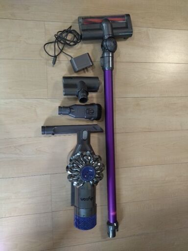ジャンク品　ダイソンV6
