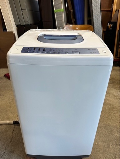 J0103 日立 洗濯機 2020年 7kg
