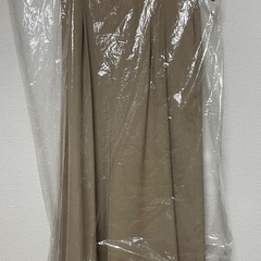 ★新品2024秋　REDYAZEL ハイウエストタックフレアパンツ　ベージュ ワイドパンツ の画像