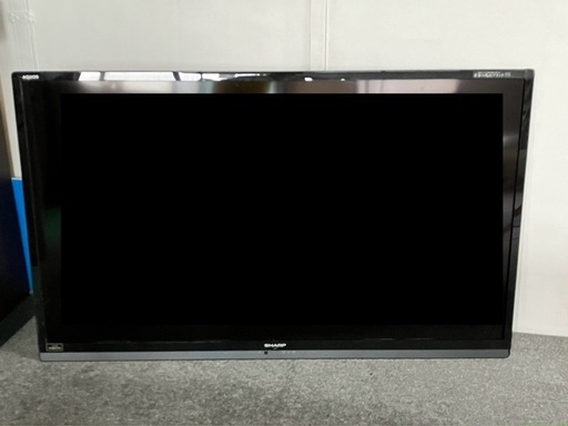 取引者決定 シャープ60インチTV 基盤破損品