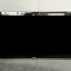 取引者決定 シャープ60インチTV 基盤破損品