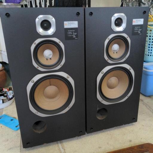 【取引中】テクニクス Technics☆ペアスピーカー☆SB-1850