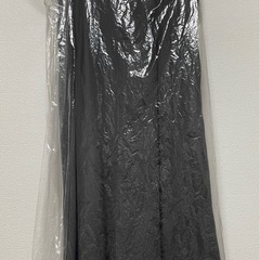 ★新品2024秋　REDYAZEL ハイウエストタックフレアパンツ　グレー ワイドパンツの画像