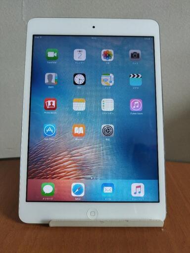 【美品】iPad mini Wi-Fi 16GB ホワイト MD531J/A
