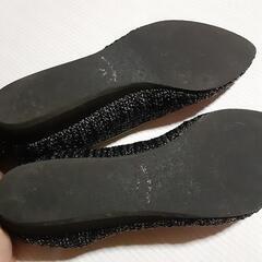 ローヒール 23.0cm L&B GALLORIAの画像
