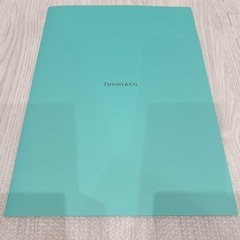 【美品】Tiffany&Co. 婚姻届　未使用　平成版　希少品　...