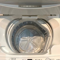 YAMADA 全自動洗濯機 6.0kg 2020年製 YWM-T60H1 リサイクルショップ札幌 買取本舗 西野店の画像