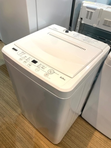 YAMADA 全自動洗濯機 6.0kg 2020年製 YWM-T60H1 リサイクルショップ札幌 買取本舗 西野店