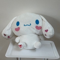 シナモロールぬいぐるみ