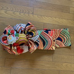 七五三帯の画像