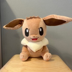 ポケモン　ポケットモンスター　イーブイ　ぬいぐるみ