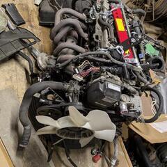 GX100/1G-FEエンジン/2000cc/9.5万キロ