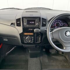 SWなのでかっこいい顔してます！スズキ　パレットSW　XS