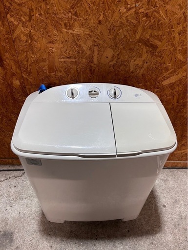 J0207 LG電子 JP 洗濯機 2004年 2.5kg
