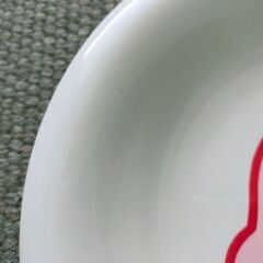 ミスタードーナツ　ミスド　皿　プレート　オサムグッズ　原田治　田代卓　レトロの画像