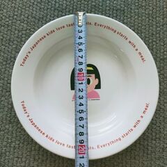 ミスタードーナツ　ミスド　皿　プレート　オサムグッズ　原田治　田代卓　レトロの画像