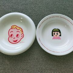 ミスタードーナツ　ミスド　皿　プレート　オサムグッズ　原田治　田...