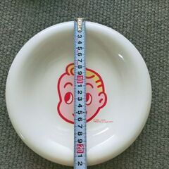 ミスタードーナツ　ミスド　皿　プレート　オサムグッズ　原田治　田代卓　レトロの画像