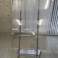 アイリスオーヤマ★パネルスタンド +B1サイズ パネル セット
