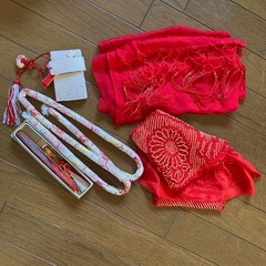 753帯と小物の画像