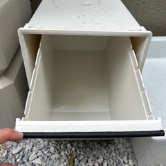 【貰ってください】連結ゴミ箱2個の画像