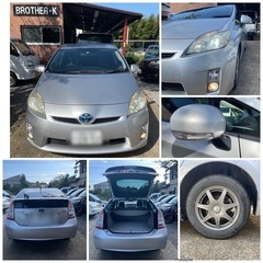 ✔️プリウス　ZVW30 車検あり！純正HDDナビ＆TV Bluetooth ETCの画像