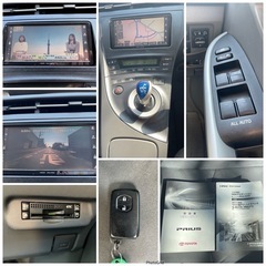 ✔️プリウス　ZVW30 車検あり！純正HDDナビ＆TV Bluetooth ETCの画像