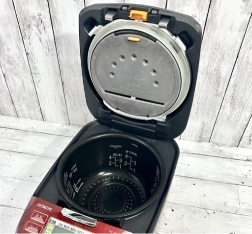 お引取り限定 21年製 日立 HITACHI ふっくら御膳 5.5合炊き 圧力IHジャー炊飯器 RZ-TS104M  