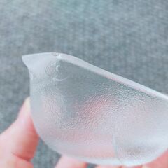 ガラス　小皿　５個　セット　昭和　レトロの画像