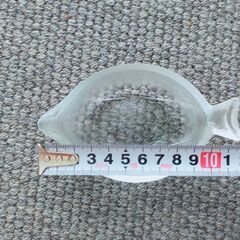 ガラス　小皿　５個　セット　昭和　レトロの画像