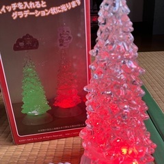リラックマ　ツリー型LEDライト