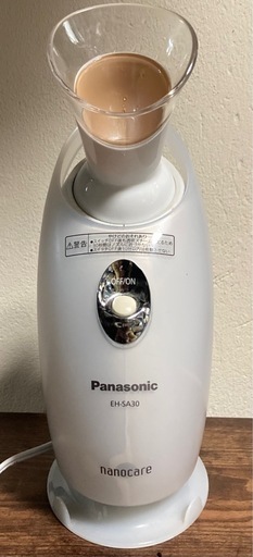 美顔　イコンスチーマー　ナノケア　EH-SA30 Panasonic