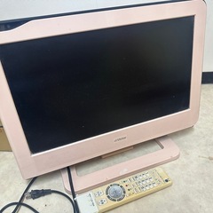 【お譲り先決定】ピンクテレビ0円