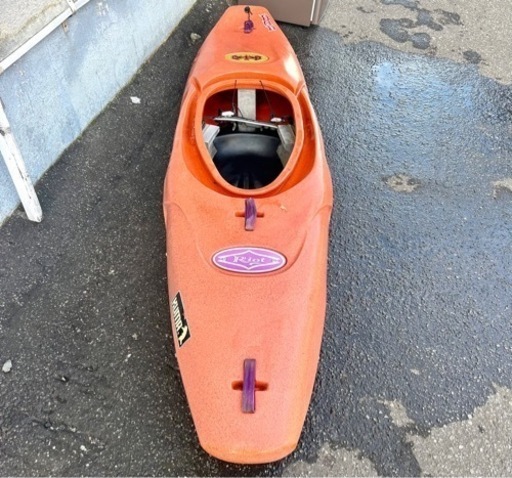 札幌市内配送可 Riot ライオット kix キックス リバーカヤック 1人乗り