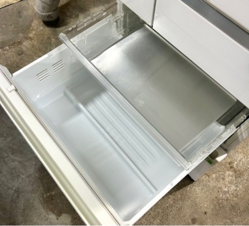 札幌引取り歓迎 17年製 Panasonic パナソニック 470L 6ドア冷蔵庫 NR-FPM472S-W