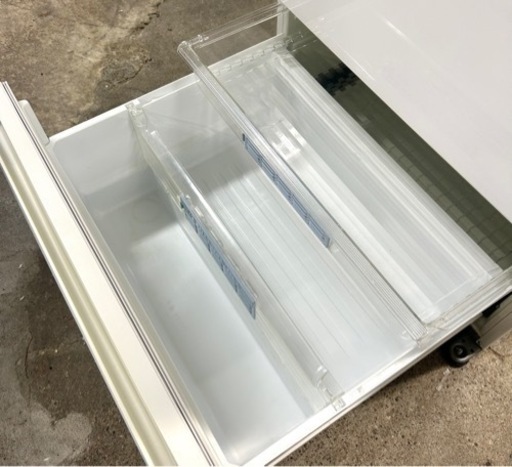 札幌引取り歓迎 17年製 Panasonic パナソニック 470L 6ドア冷蔵庫 NR-FPM472S-W