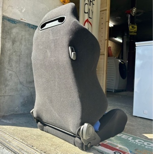 札幌市内配送可 RECARO レカロ SR3 SR-3 セミバケットシート セミバケ