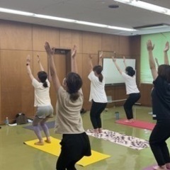 ヨガやって体動かしましょう🧘‍♀️🔰の画像
