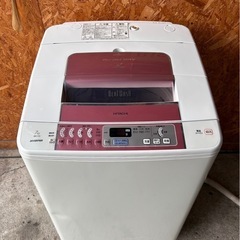 J0308 日立 洗濯機 2008年 7kg