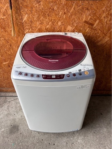 J0310 パナソニック 洗濯機 2012年 7kg