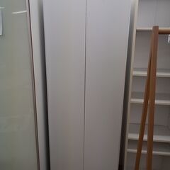 ★ジモティ割あり★  キャビネット ホワイト H178×D42×...