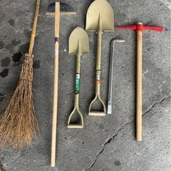 【レンタル】DIY穴掘りセット‼️スコップ